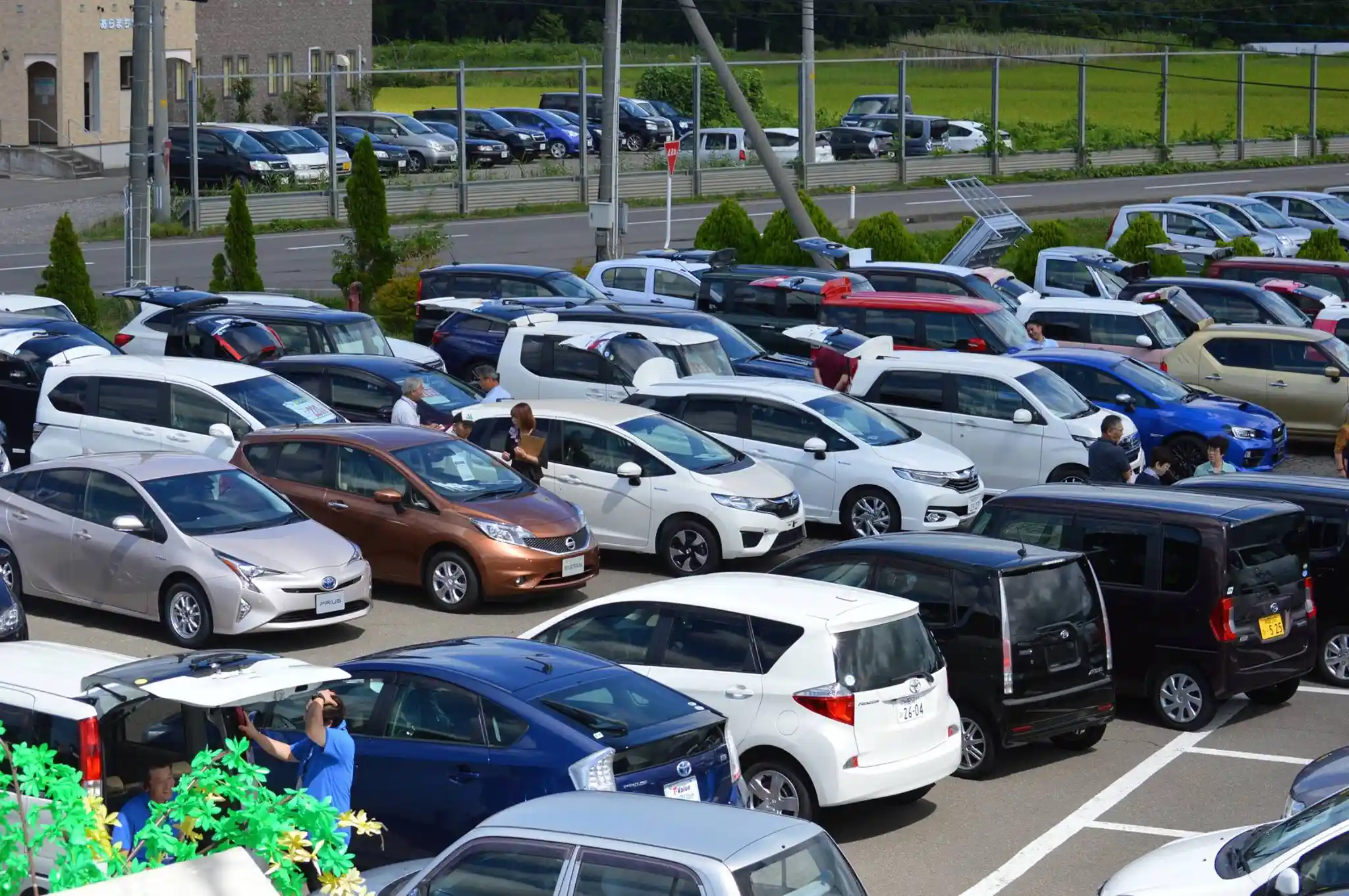 【開催終了】2015年 春期自動車大展示会を開催しました！